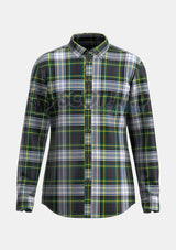Dress Gordon Tartan Shirt Front