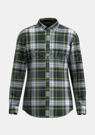 Dress Gordon Tartan Shirt Front