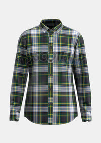 Dress Gordon Tartan Shirt Front