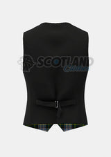 Dress Gordon Tartan Waistcoat Back