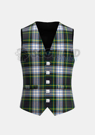Dress Gordon Tartan Waistcoat Front