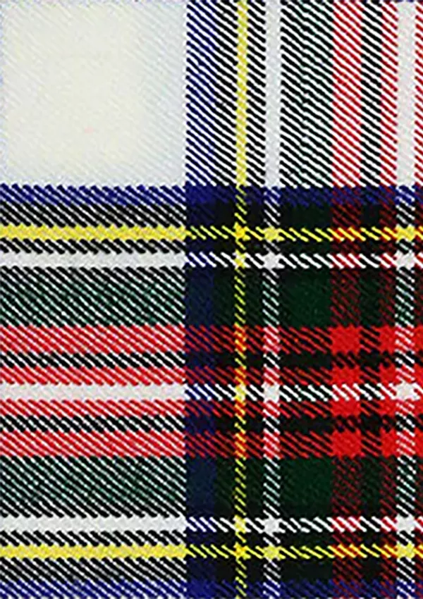 Dress_Stewart_Tartan_Fabric