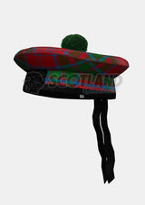 Drummond Tartan Balmoral Hat