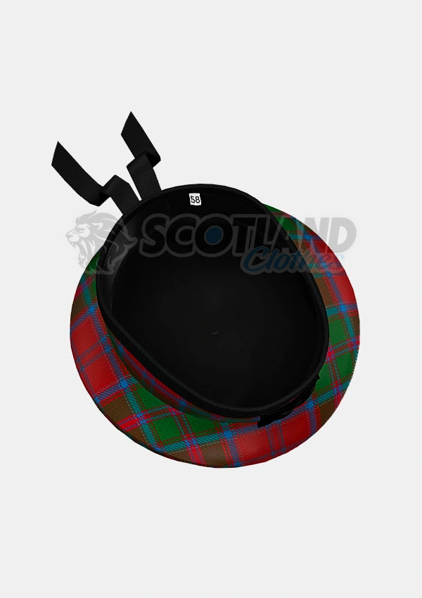 Drummond Tartan Balmoral Hat Back Side
