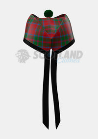 Drummond Tartan Glengarry Hat Back
