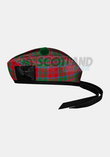 Drummond Tartan Glengarry Hat Side