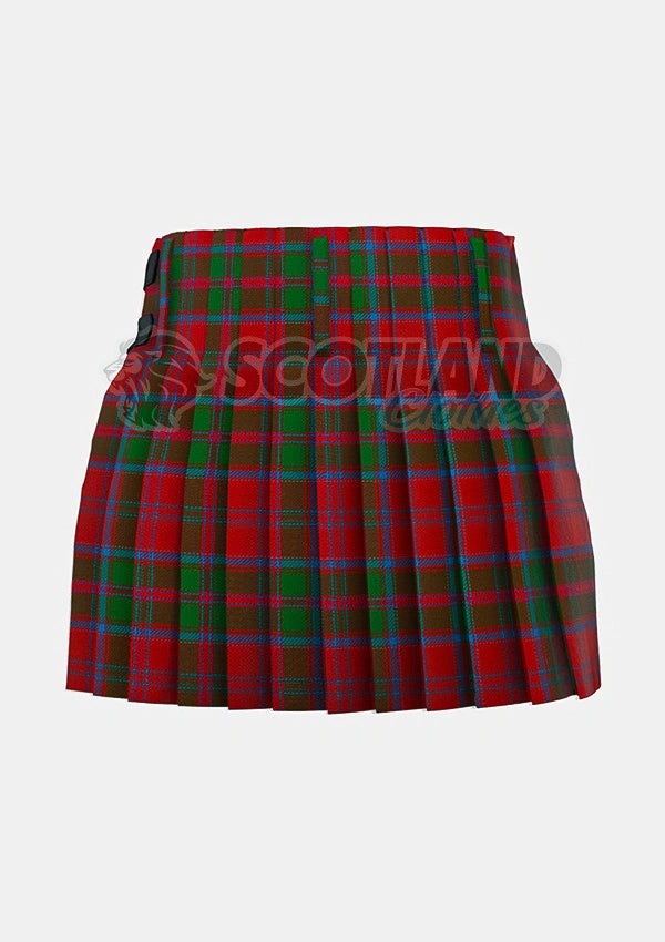 Drummond Tartan Kilt Back