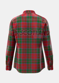 Drummond Tartan Shirt Back