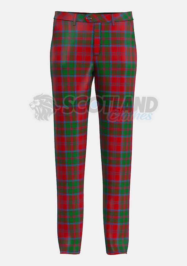 Drummond Tartan Trouser