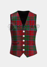 Drummond Tartan Waistcoat Front