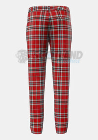 Drummond of Perth Dress Tartan Trouser Back