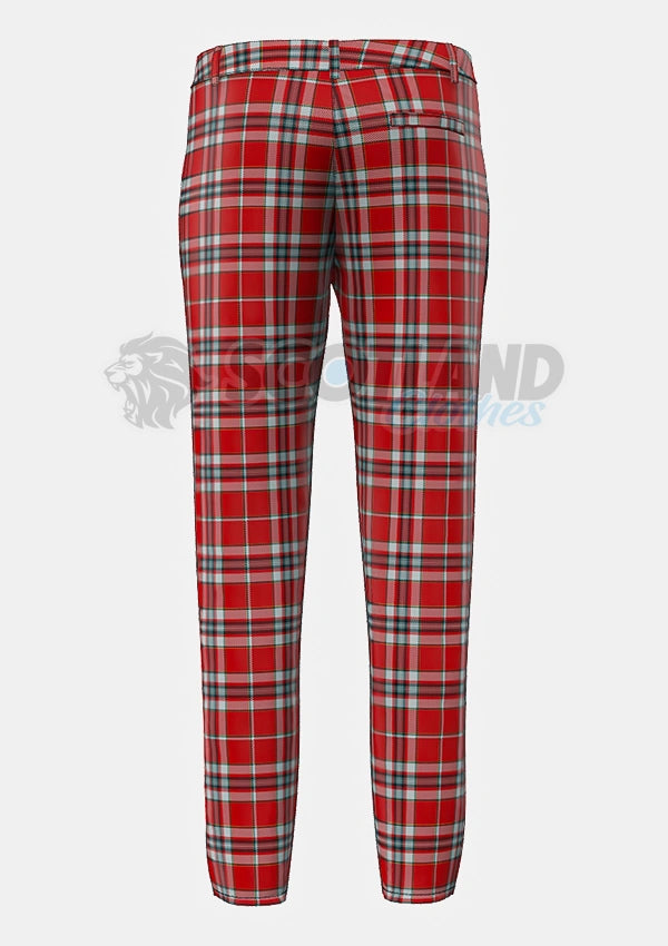 Drummond of Perth Dress Tartan Trouser Back