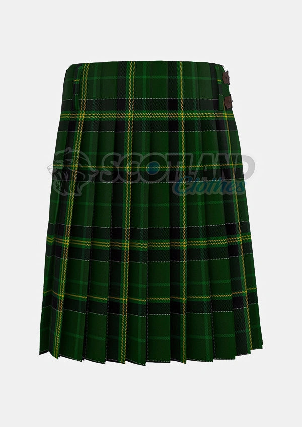 Duffy Tartan Kilt Back