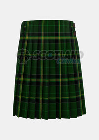 Duffy Tartan Kilt Back