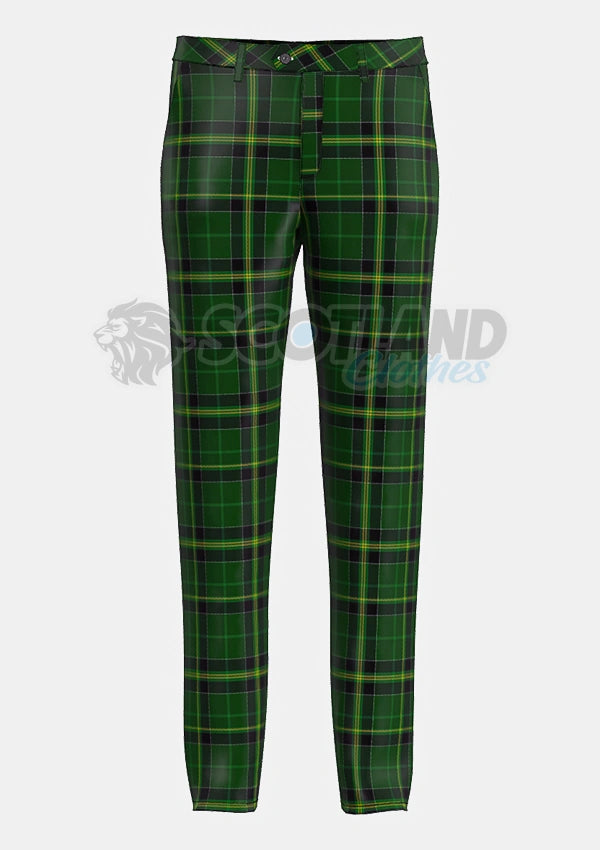 Duffy Tartan Trouser