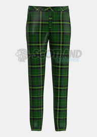 Duffy Tartan Trouser