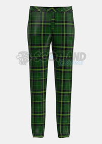 Duffy Tartan Trouser