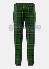 Duffy Tartan Trouser Back