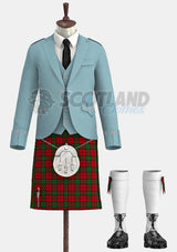 Dunbar Tartan Argyle Outfit