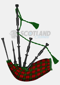 Dunbar Tartan Bagpipe
