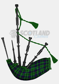 Duncan Tartan Bagpipe