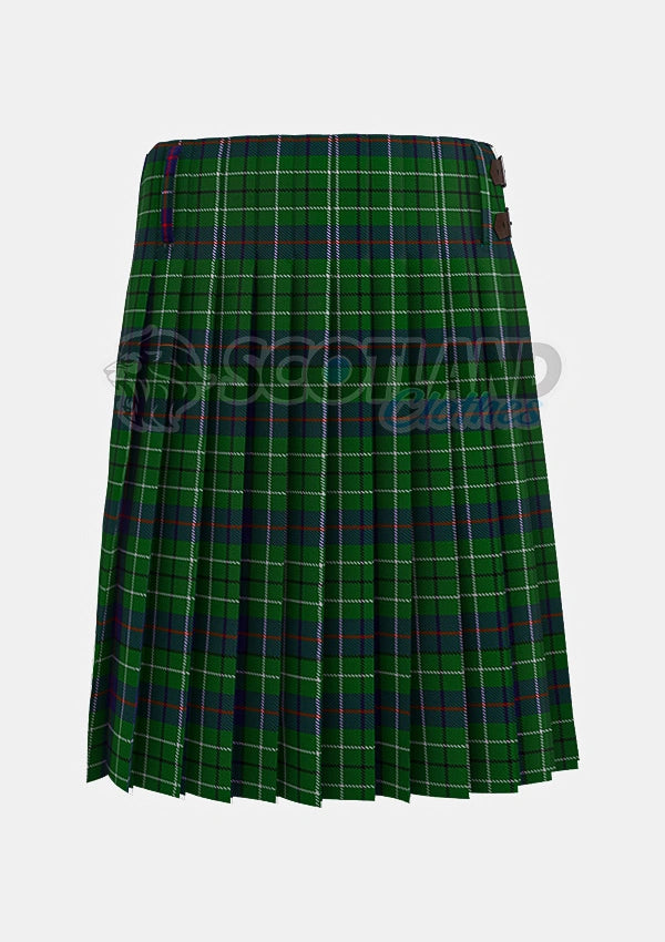 Duncan Tartan Kilt Back