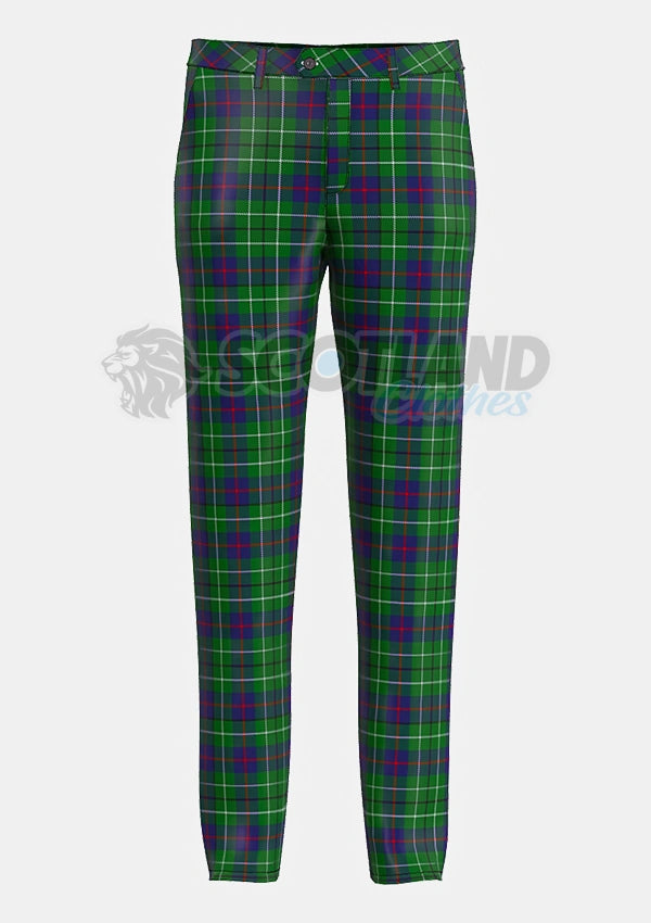 Duncan Tartan Trouser