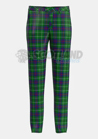 Duncan Tartan Trouser