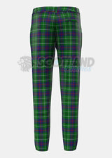 Duncan Tartan Trouser Back