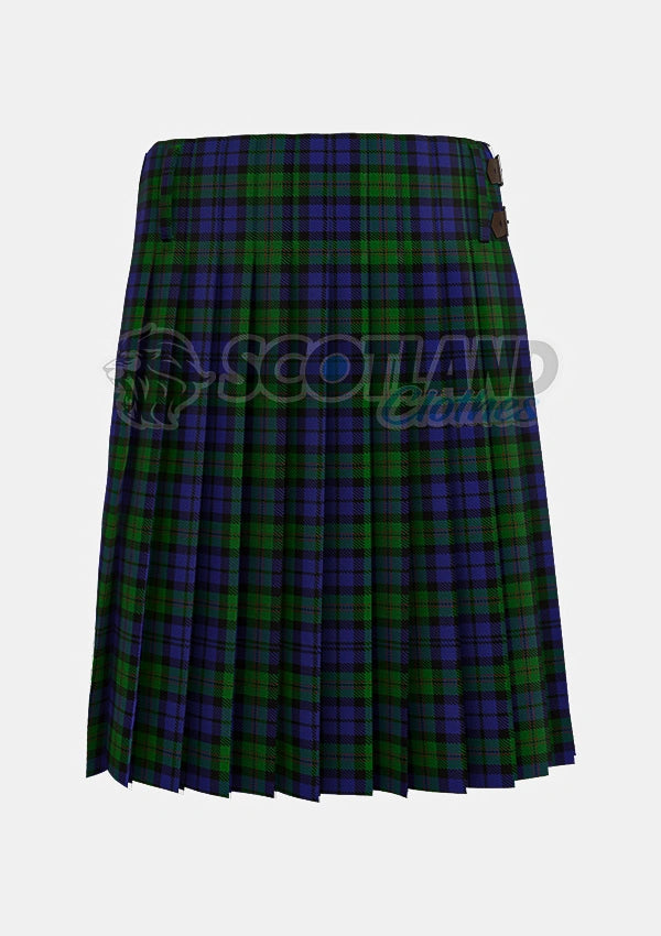 Dundas Tartan Kilt Back