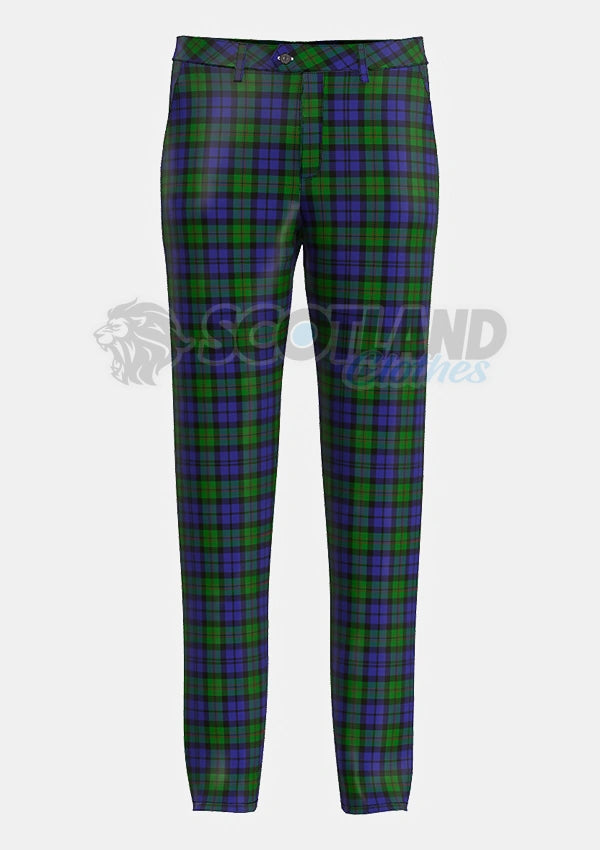 Dundas Tartan Trouser