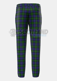 Dundas Tartan Trouser Back