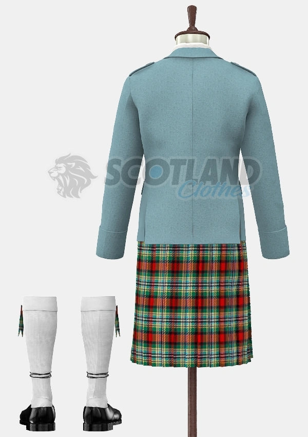 Dundee Tartan Argyle Outfit