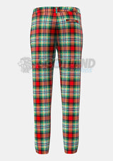 Dundee Tartan Trouser Back