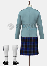 Dunlop Tartan Argyle Outfit