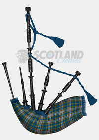Dunn Tartan Bagpipe