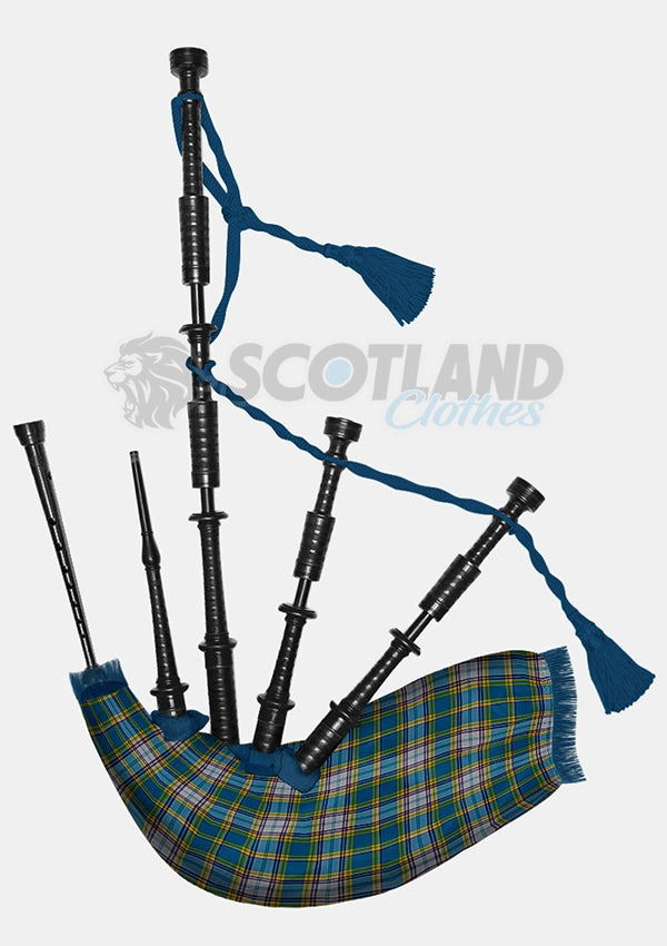 Dunn Tartan Bagpipe