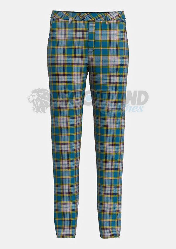 Dunn Tartan Trouser