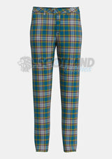Dunn Tartan Trouser