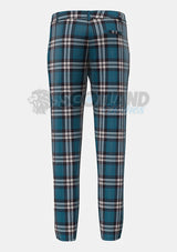 Earl of St Andrews Tartan Trouser Back
