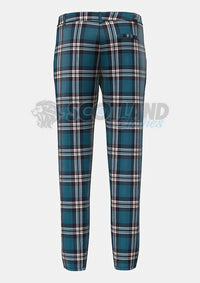 Earl of St Andrews Tartan Trouser Back
