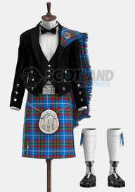 Edinburgh Tartan Prince Charlie Outfit