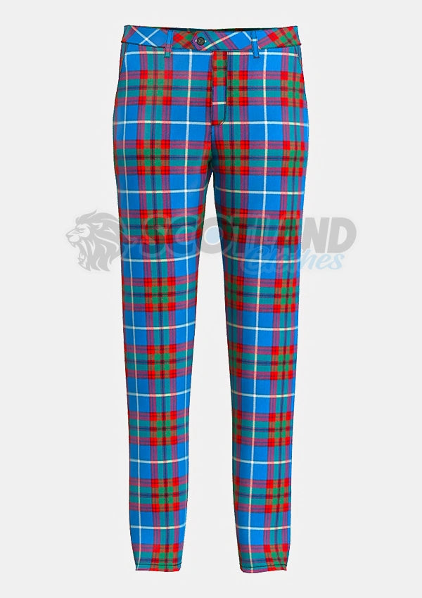 Edinburgh Tartan Trouser