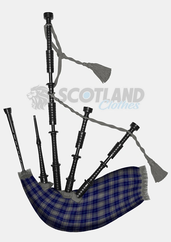 Edwards Tartan Bagpipe