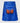Electric Blue Leather Kilt Front