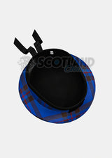 Eliot Tartan Balmoral Hat Back Side
