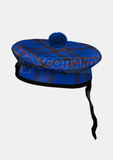 Eliot Tartan Balmoral Hat Front Side
