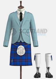 Elliot Tartan Argyle Outfit