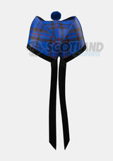 Elliot Tartan Glengarry Hat Back
