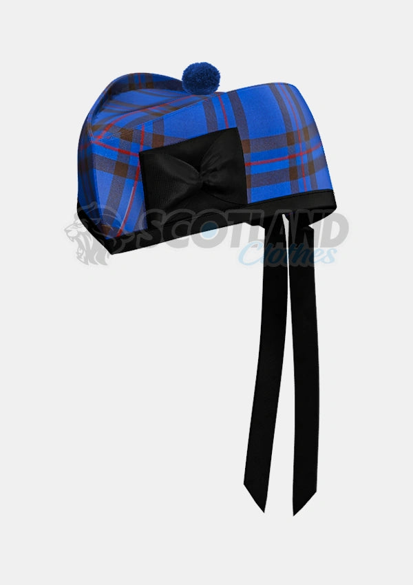 Elliot Tartan Glengarry Hat Front